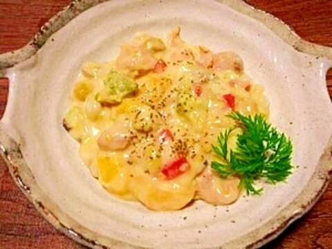 鶏肉とホクホクっ野菜☆クリーム煮